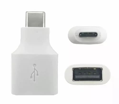 LEOM USB-C to USB-A Adapter for Google Pixel 2-Pack | Connect USB-A Devices to USB-C Ports thumbnail 1