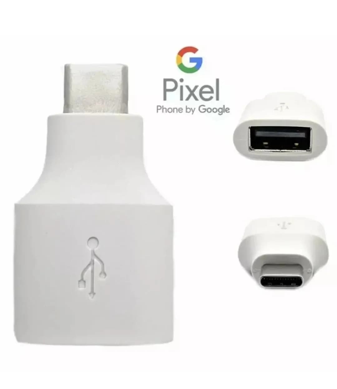 LEOM USB-C to USB-A Adapter for Google Pixel 2-Pack | Connect USB-A Devices to USB-C Ports - view 2