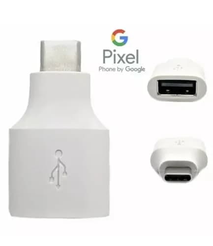 LEOM USB-C to USB-A Adapter for Google Pixel 2-Pack | Connect USB-A Devices to USB-C Ports thumbnail 2