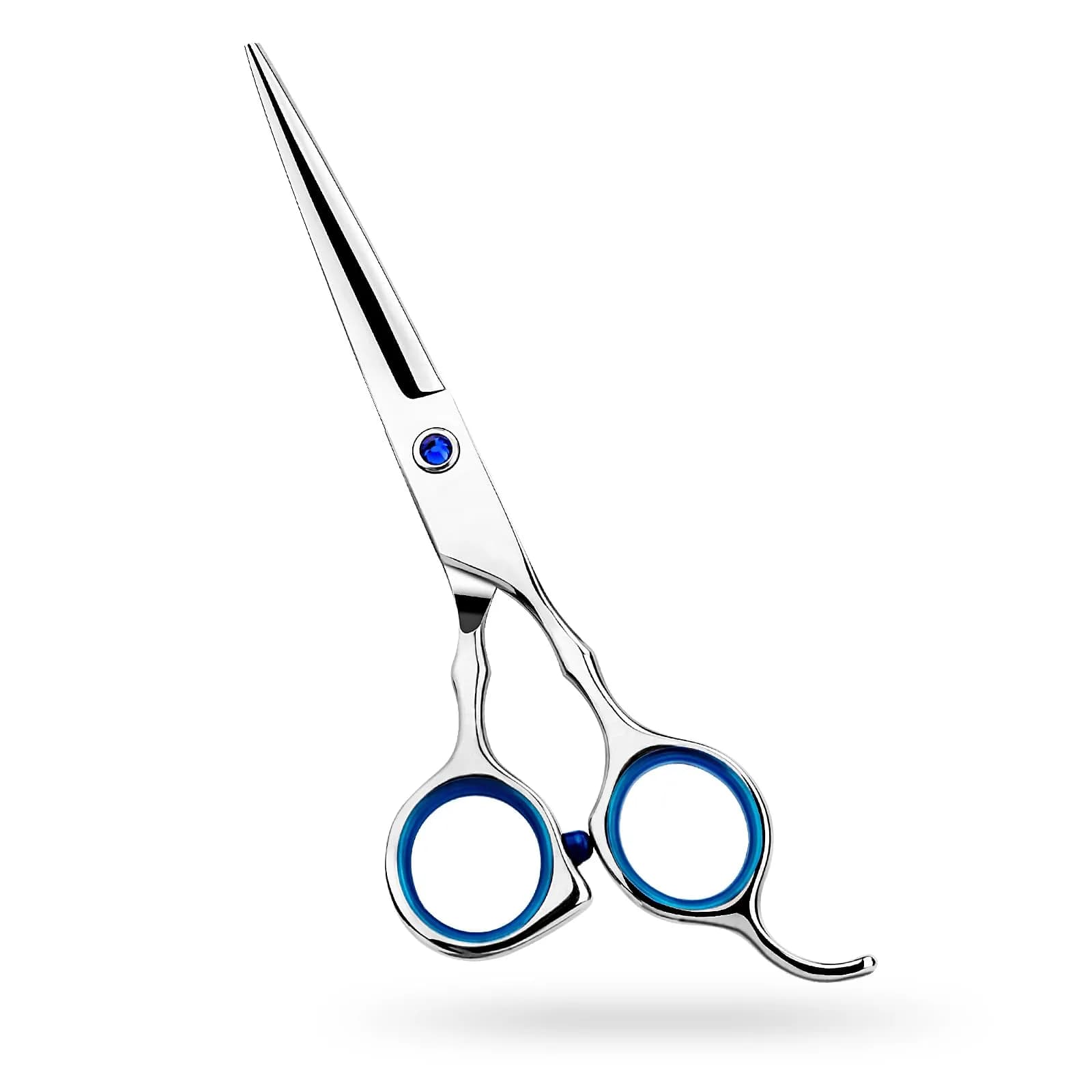Himart Hair Trimming Kit in Blue | Professional Barber Shears for Men Women Kids — Blue Regular Scissor