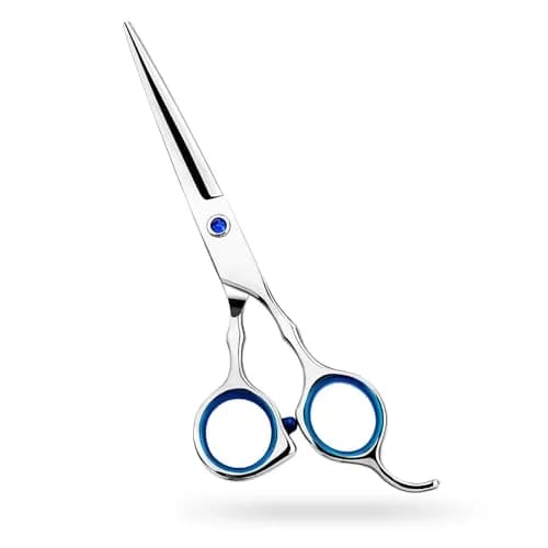 Himart Hair Trimming Kit in Blue | Professional Barber Shears for Men Women Kids thumbnail 1