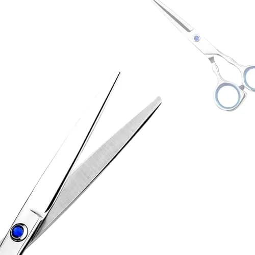 Himart Hair Trimming Kit in Blue | Professional Barber Shears for Men Women Kids thumbnail 2