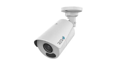 REVO Ultra Blue Series 4K (8 Megapixel) H.265 Indoor/Outdoor IR Bullet Camera with Built-in Mic & 60FT CAT5e Cable | 4K Security Camera for Home & Business thumbnail 1