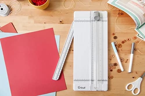 Cricut Portable Trimmer Cutting and Scoring Blades (Pack of 2) | Stainless Steel Blades for Straight Cuts & Precise Folding thumbnail 4