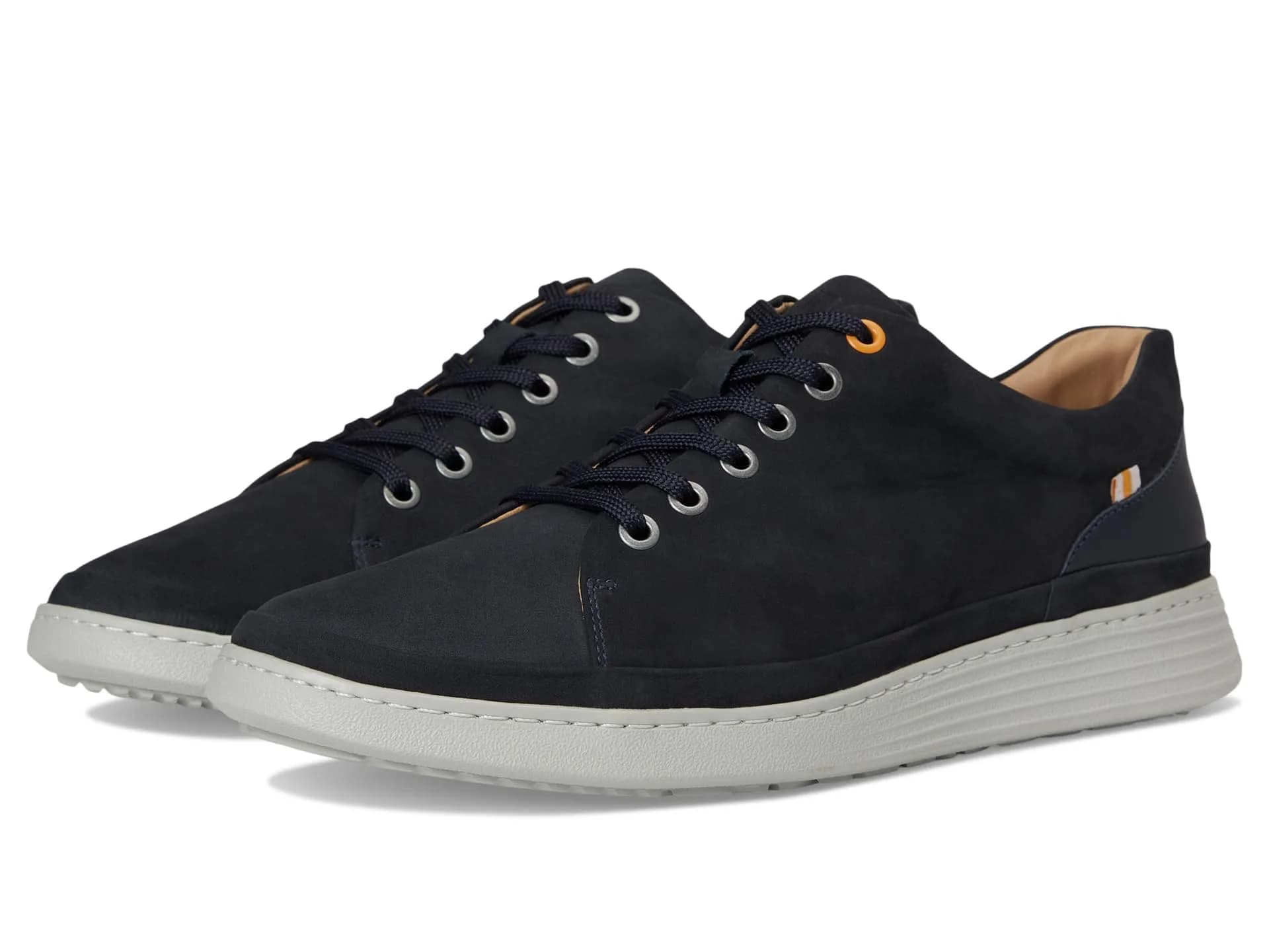 Samuel Hubbard Featherlight Fast Lace-up Shoes 14 Wide | Navy Nubuck, Lightweight & Flexible