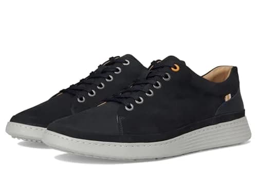 Samuel Hubbard Featherlight Fast Lace-up Shoes 14 Wide | Navy Nubuck, Lightweight & Flexible thumbnail 1