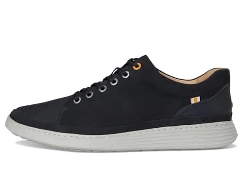 Samuel Hubbard Featherlight Fast Lace-up Shoes 14 Wide | Navy Nubuck, Lightweight & Flexible thumbnail 6