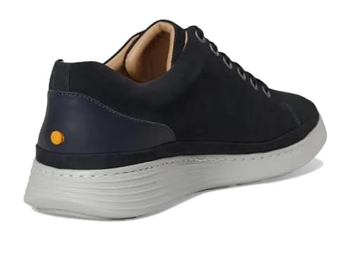 Samuel Hubbard Featherlight Fast Lace-up Shoes 14 Wide | Navy Nubuck, Lightweight & Flexible thumbnail 7