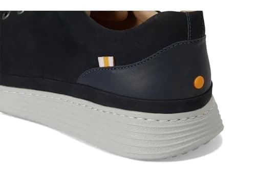Samuel Hubbard Featherlight Fast Lace-up Shoes 14 Wide | Navy Nubuck, Lightweight & Flexible thumbnail 8