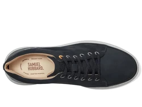 Samuel Hubbard Featherlight Fast Lace-up Shoes 14 Wide | Navy Nubuck, Lightweight & Flexible thumbnail 2