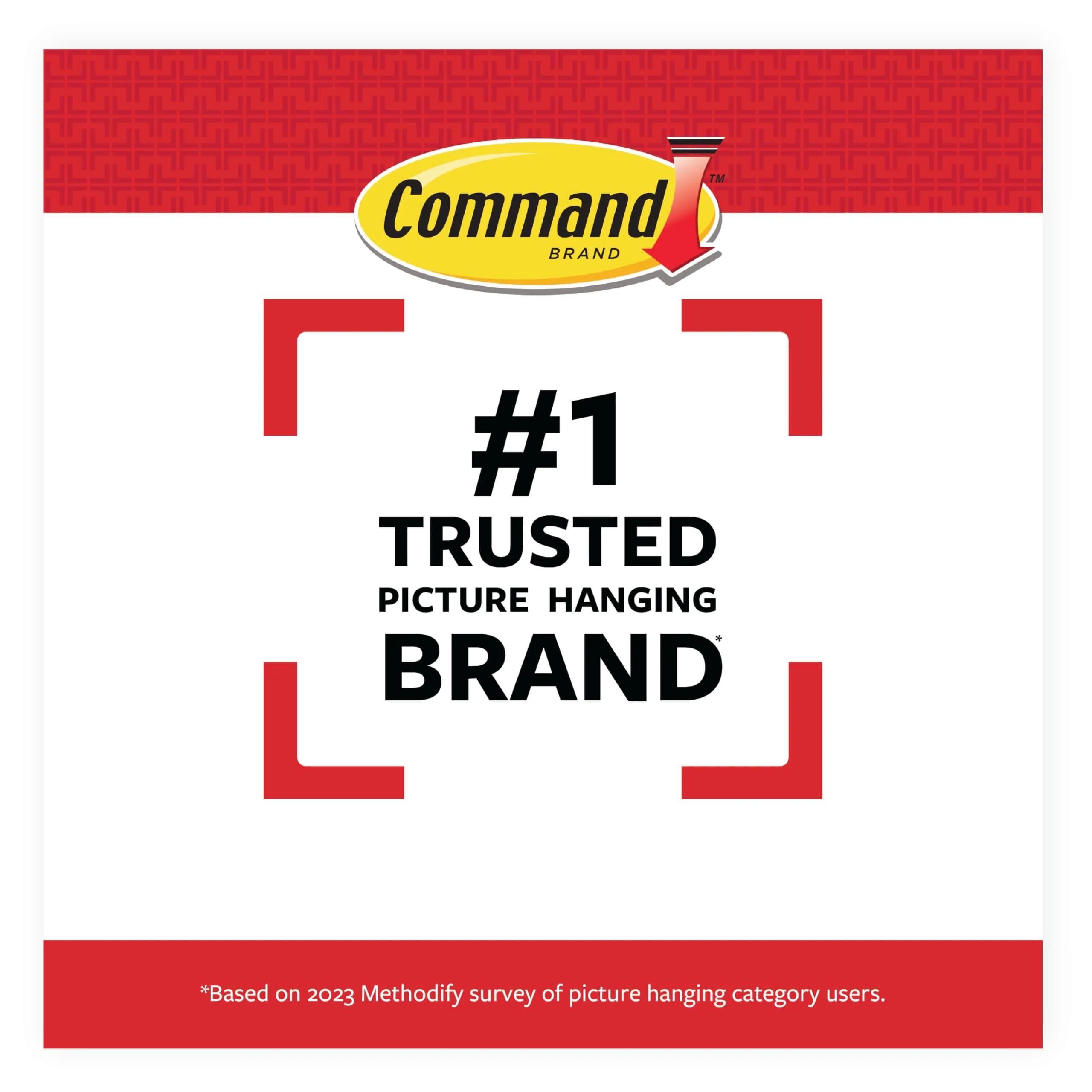 Command 4 lb Small Picture Hanging Strips 36 Pairs (72 Strips) | Damage-Free Hanging - view 9