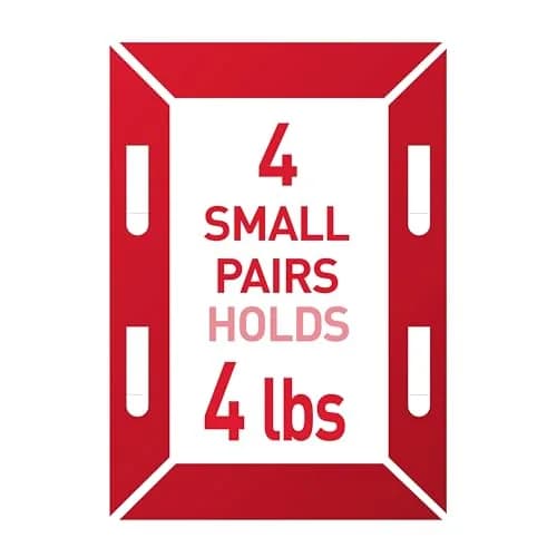 Command 4 lb Small Picture Hanging Strips 36 Pairs (72 Strips) | Damage-Free Hanging thumbnail 3