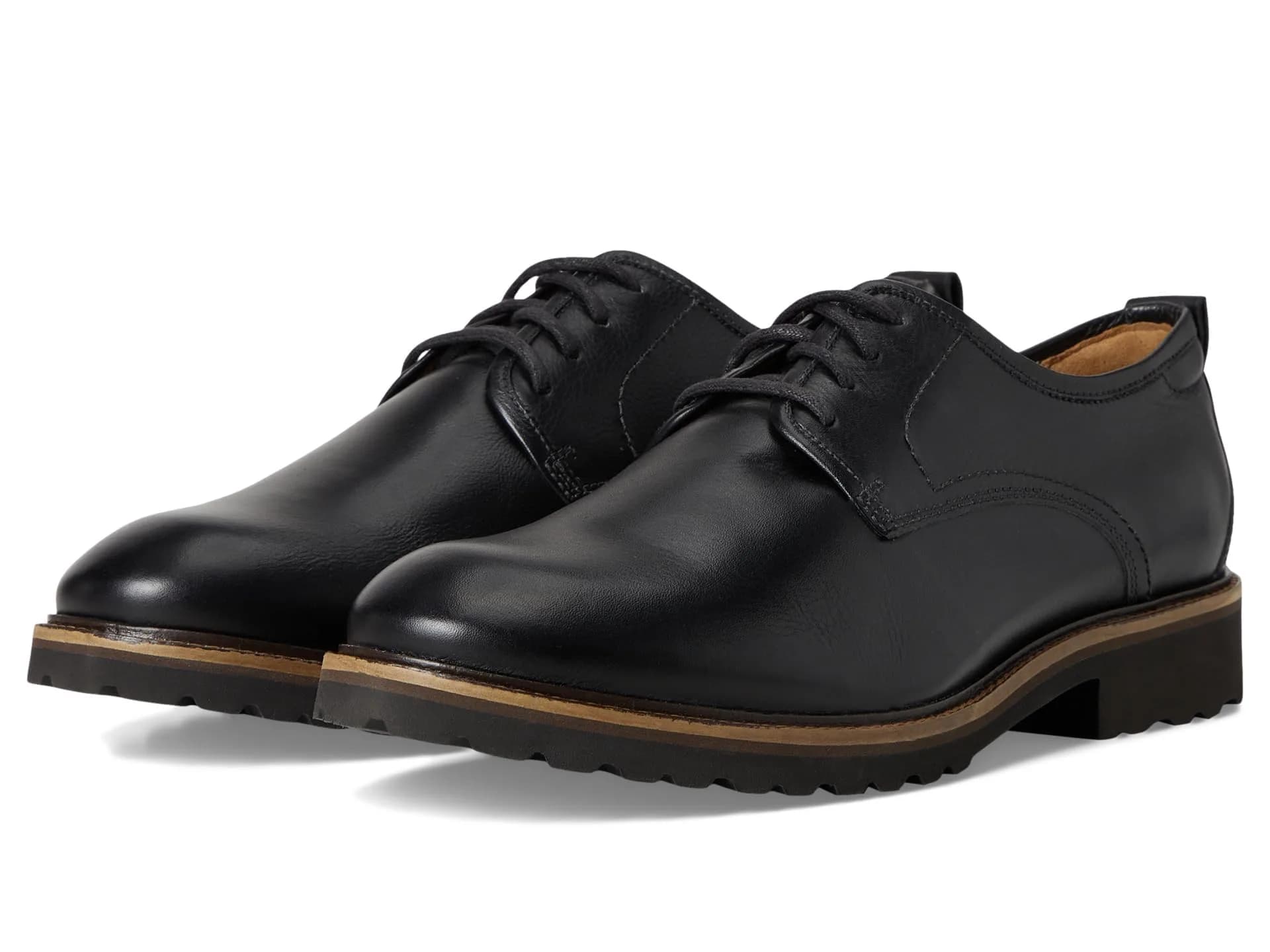 Samuel Hubbard Featherlight Founder Oxford 10.5 Wide | Lightweight Leather Dress Shoe - main product image