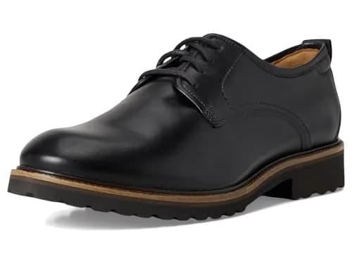 Samuel Hubbard Featherlight Founder Oxford 10.5 Wide | Lightweight Leather Dress Shoe thumbnail 9