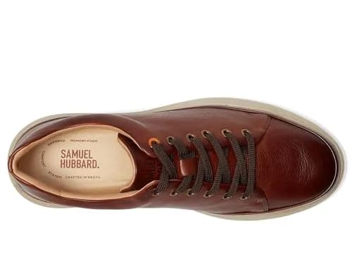 Samuel Hubbard Featherlight Fast Lace-up Shoes 12 Extra Wide | Stylish, Lightweight Leather Oxford for Men thumbnail 2