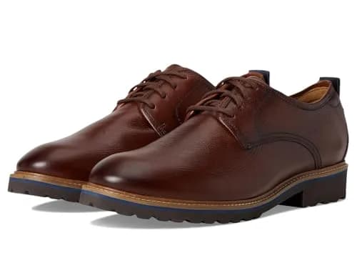 Samuel Hubbard Featherlight Founder Oxford 10.5 Wide | Leather Support & Flexibility thumbnail 1