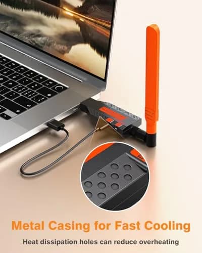 Coolpie Wireless HDMI Transmitter and Receiver Kit 1TX-3RX | 1080p HD Output, 350ft Range, Plug-and-Play thumbnail 5