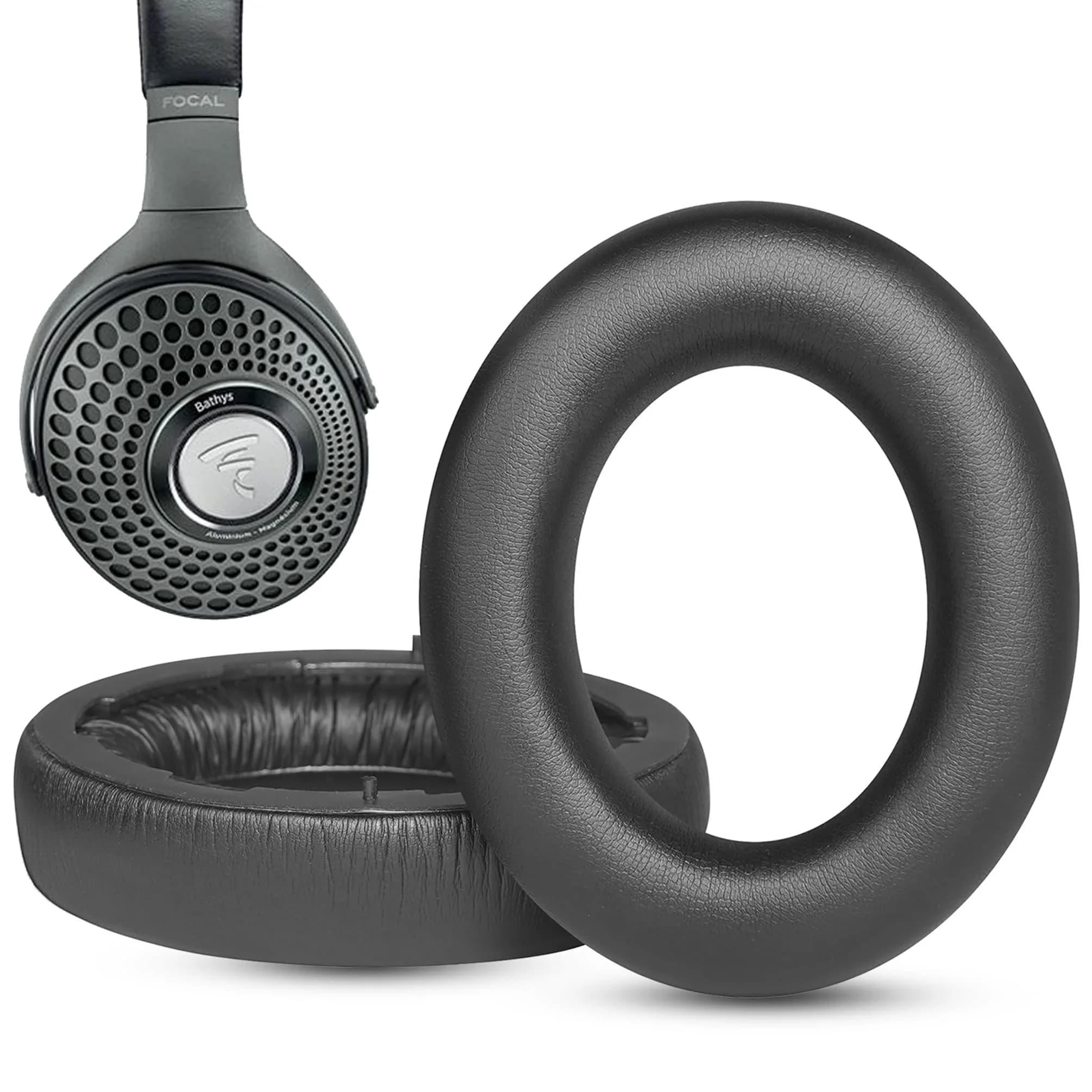 DowiTech Earpads Replacement for Focal Bathys Bluetooth Headphones | Enhanced Comfort & Noise Isolation