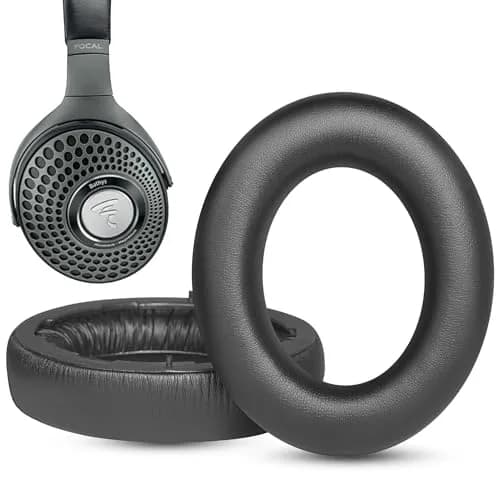 DowiTech Earpads Replacement for Focal Bathys Bluetooth Headphones | Enhanced Comfort & Noise Isolation thumbnail 1