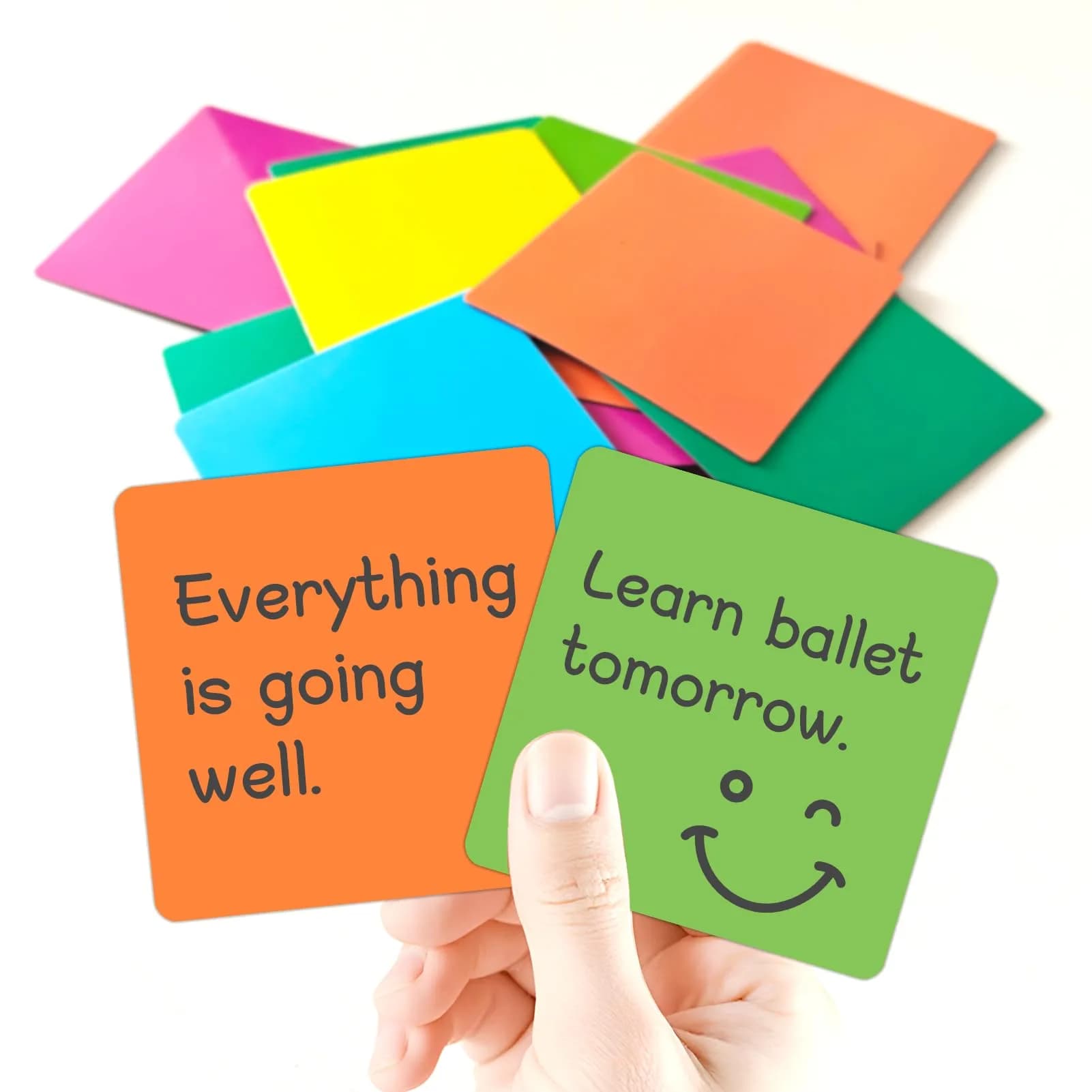 NIUBIKLUS Magnetic Dry Erase Reusable Sticky Notes 7.6cm x 7.6cm (3" x 3") | Pack of 18 for Whiteboards, Fridges, Lockers - view 6