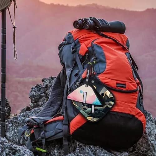 Rquite Reusable Pee Cloth for Women Hiking Essentials 2-Pack | Soft Absorbent & Waterproof thumbnail 7