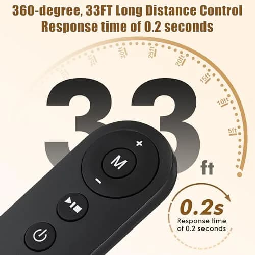 Saillong Walking Pad Remote Replacement for AD-4000 Plus, DK-38AB-1, DK-38AB-2, UT-38AB IY | Infrared Control thumbnail 4