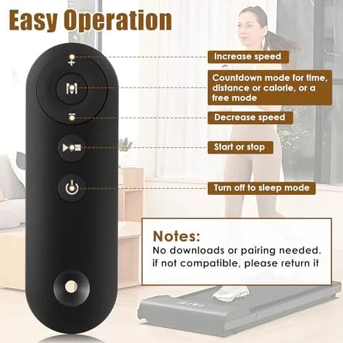 Saillong Walking Pad Remote Replacement for AD-4000 Plus, DK-38AB-1, DK-38AB-2, UT-38AB IY | Infrared Control thumbnail 5