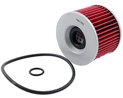 Hiflofiltro HF401 Premium Oil Filter 26g (0.057 lb) Pack of 2 | 28% Longer Service Life thumbnail 3