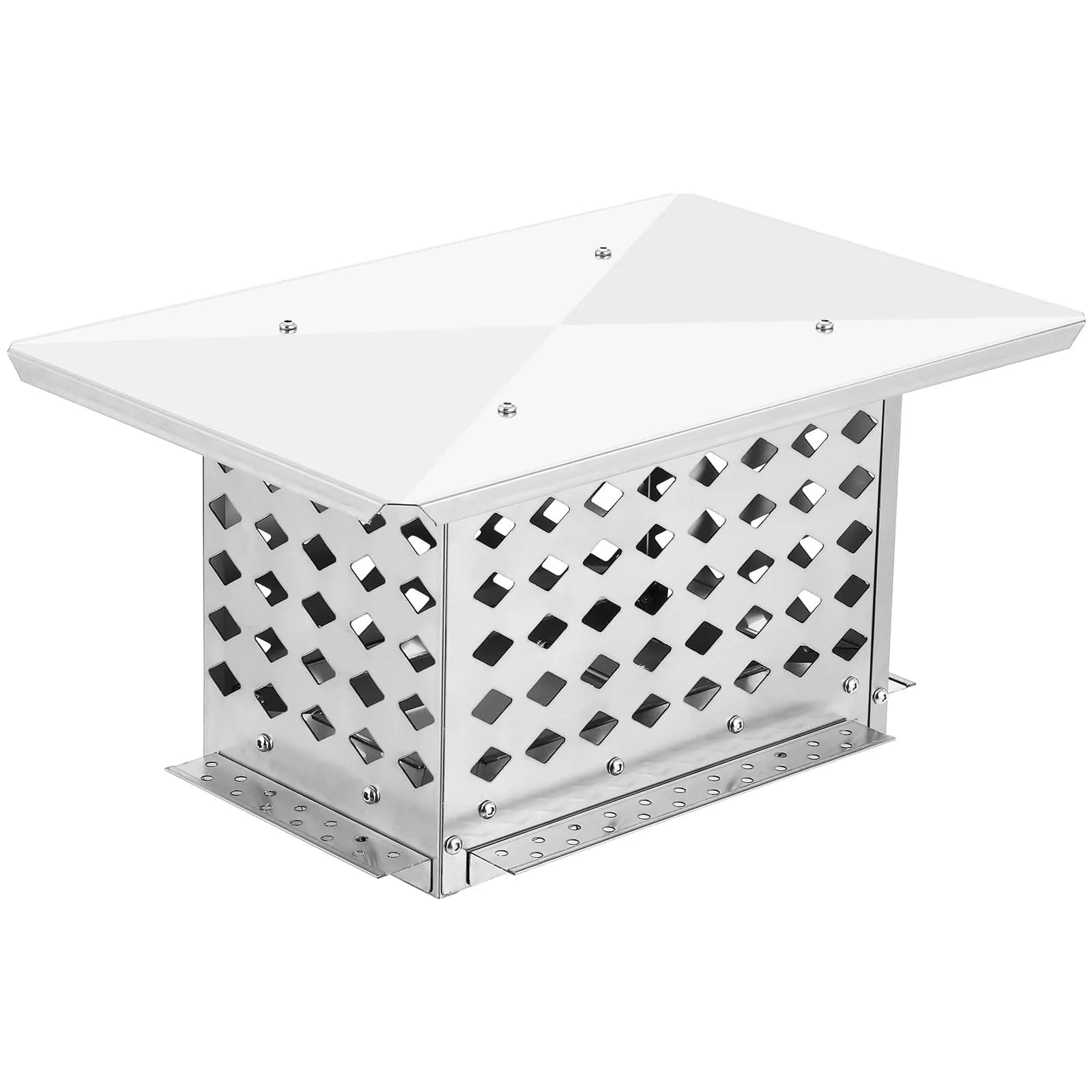 AutoSteelix Chimney Cap 8" x 13" Stainless Steel Waterproof Mesh | Easy DIY Installation