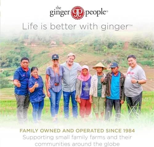The Ginger People Ginger Rescue Digestive Lozenges 60ct | Natural Nausea Relief for Adults & Kids Over 6 thumbnail 7