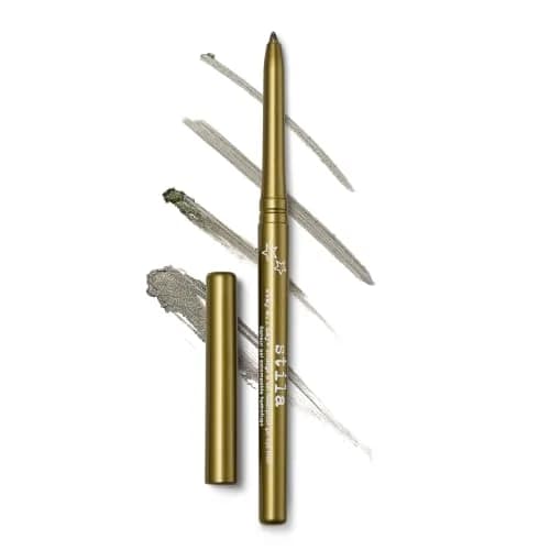 stila Stay All Day Smudge & Set Waterproof Gel Eyeliner (Gilded Green) | 1 Count, Water-Resistant, Long-Lasting thumbnail 1