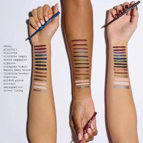 stila Stay All Day Smudge & Set Waterproof Gel Eyeliner (Gilded Green) | 1 Count, Water-Resistant, Long-Lasting thumbnail 5