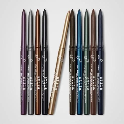 stila Stay All Day Smudge & Set Waterproof Gel Eyeliner (Gilded Green) | 1 Count, Water-Resistant, Long-Lasting thumbnail 7