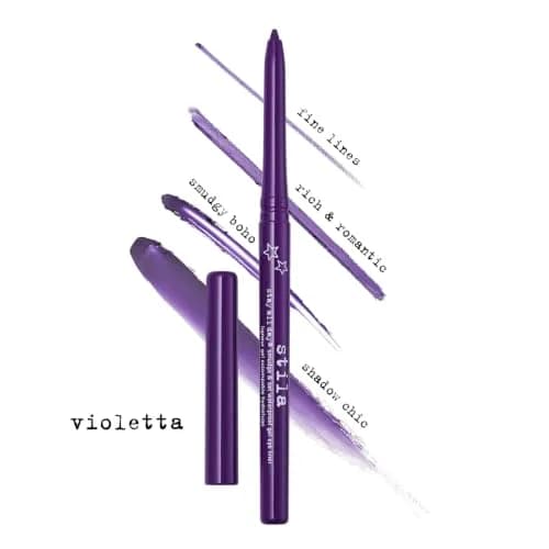 stila Stay All Day Smudge & Set Waterproof Gel Eyeliner (Violetta) | 1 Count | Waterproof, 12-Hour Wear, Waterline Safe thumbnail 4