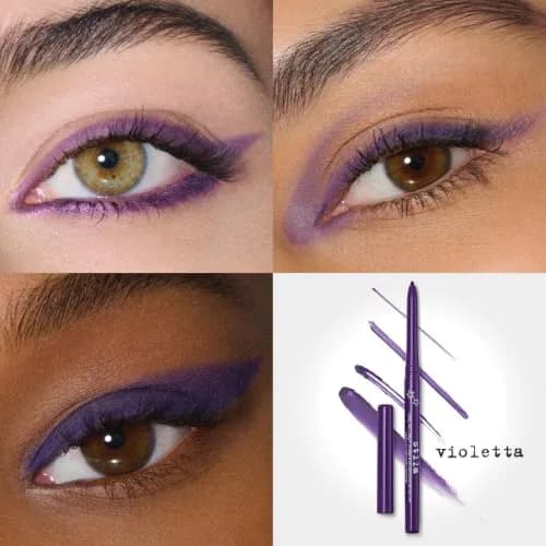 stila Stay All Day Smudge & Set Waterproof Gel Eyeliner (Violetta) | 1 Count | Waterproof, 12-Hour Wear, Waterline Safe thumbnail 2