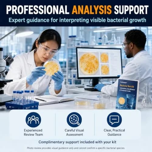 Funhaostar Bacteria Water Test Kit 12-Pack | Accurate Lab Analysis Included thumbnail 5