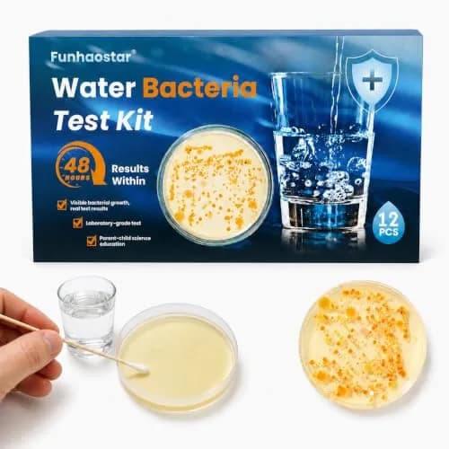 Funhaostar Bacteria Water Test Kit 12-Pack | Accurate Lab Analysis Included thumbnail 1