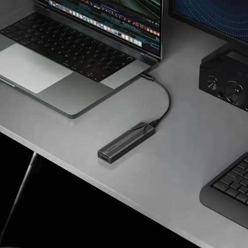 SABRENT USB-C NVMe Enclosure & Reader, M.2 PCIe SSD 10Gbps (EC-PNVO) 1250 MB/s | Tool-Free Installation thumbnail 8