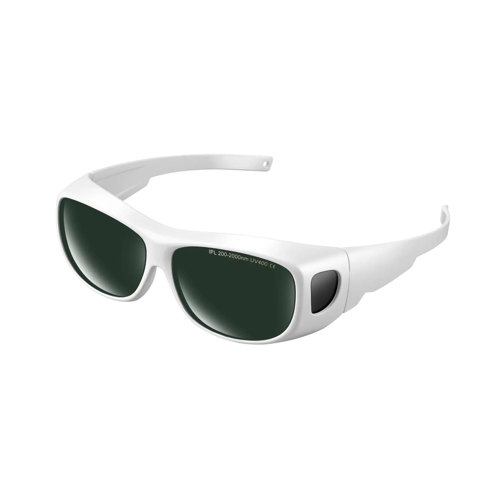 LPSAFP IPL Laser Safety Glasses ANSI Z87.1 Certified | 200-2000nm Protective Goggles for Laser Hair Removal, Cosmetology & Medical Aesthetics - main product image