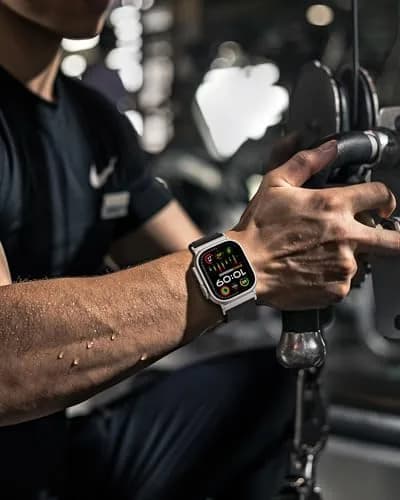 WANLISS Trail Loop Nylon Sport Band for Apple Watch Ultra 4 3 2 1 | Breathable, Rugged & Adjustable (70-120 chars) thumbnail 5
