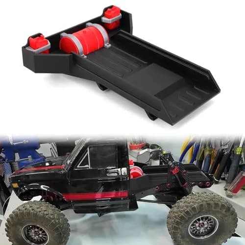 motoparty Scale Comp Bed for Redcat Ascent Fusion 7117 1/10 RC Crawler | Scale Replacement Part thumbnail 1