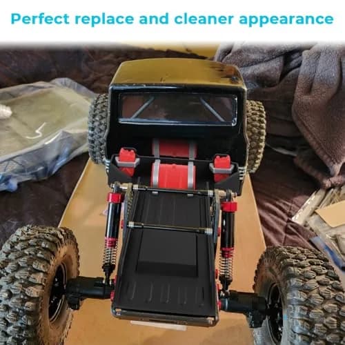 motoparty Scale Comp Bed for Redcat Ascent Fusion 7117 1/10 RC Crawler | Scale Replacement Part thumbnail 3