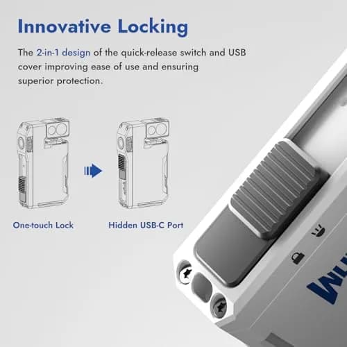 WUBEN G5 Rechargeable EDC Flashlight, Mini Bright Compact Pocket Flashlight 400 Lumens | Rotatable Lamp Head & Magnetic Base thumbnail 7