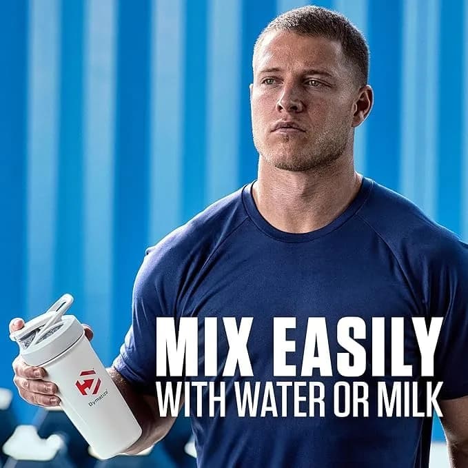 Dymatize ISO100 Whey Protein Powder Isolate Salted Caramel 1.34lb | High Protein Muscle Fuel - view 6