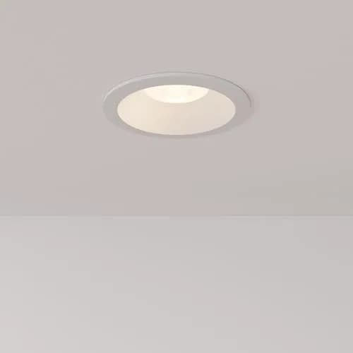 VidaLite Libra 3in White LED Recessed Ceiling Light | Selectable 5CCT & Full Range Dimmer, 1200LM, 14W, ETL, Wet Rated thumbnail 1