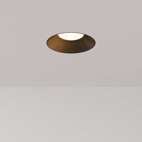 VidaLite Libra 2in Black LED Recessed Ceiling Light, Round Trimless Canless Downlight Kit with Selectable 5CCT & Full Range Dimmer, 14W, 1000LM thumbnail 1