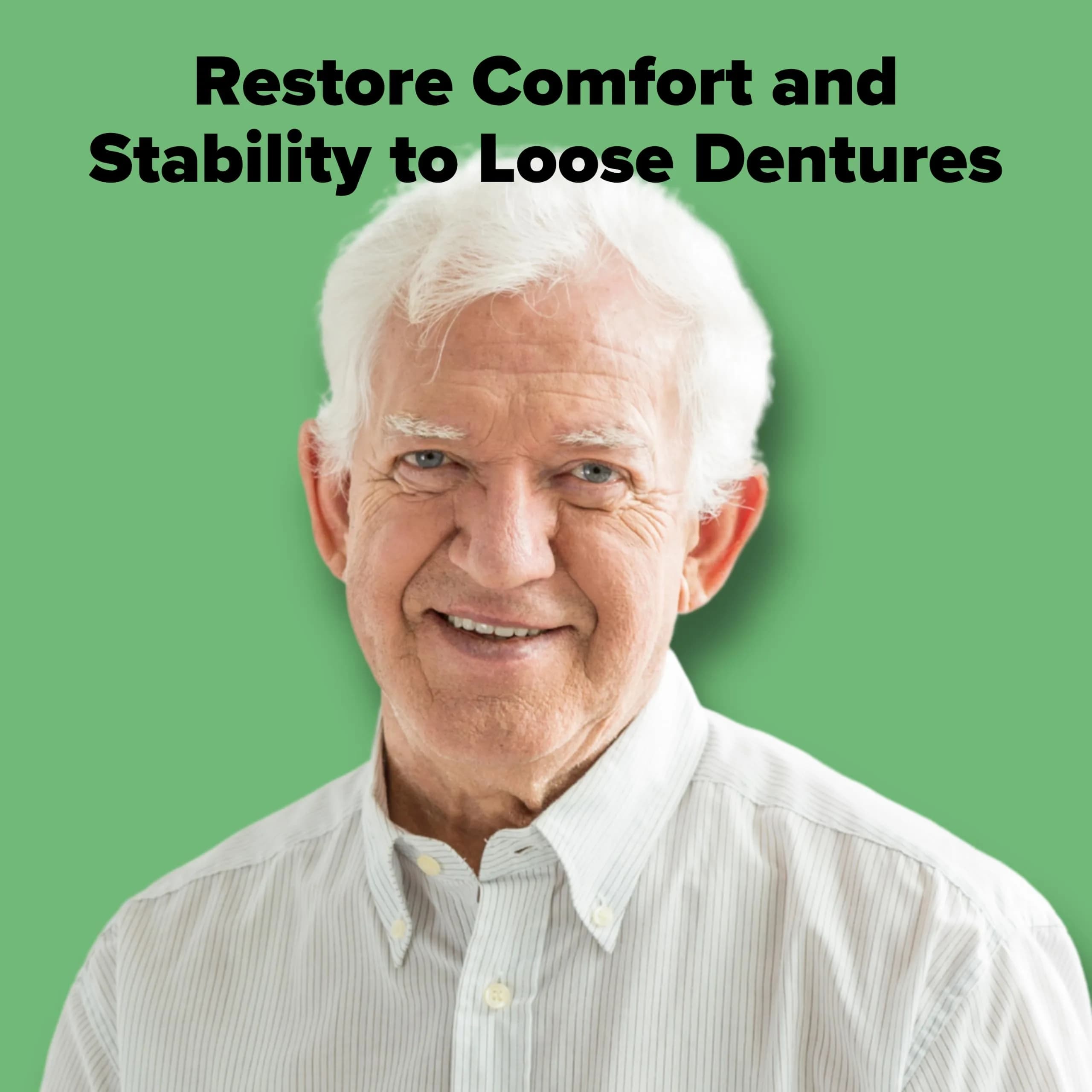 Dentemp Reline-It Denture Reline Kit Value Pack 6 Relines (2 Packs) | Custom Fit for Secure, Stable Dentures - view 6