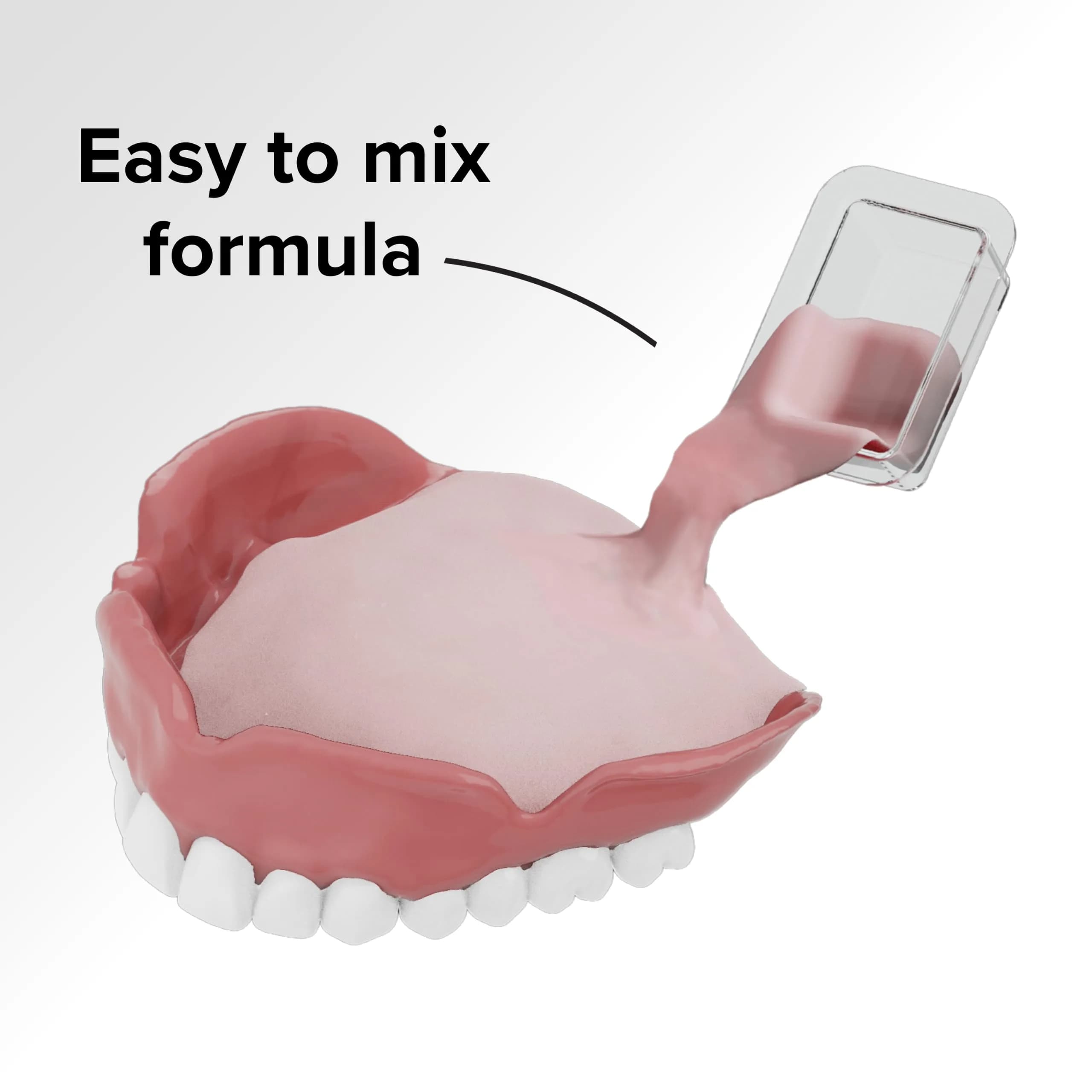 Dentemp Reline-It Denture Reliner Kit Value Pack 9 Relines | Professional Dental Soft Reline Material - view 4