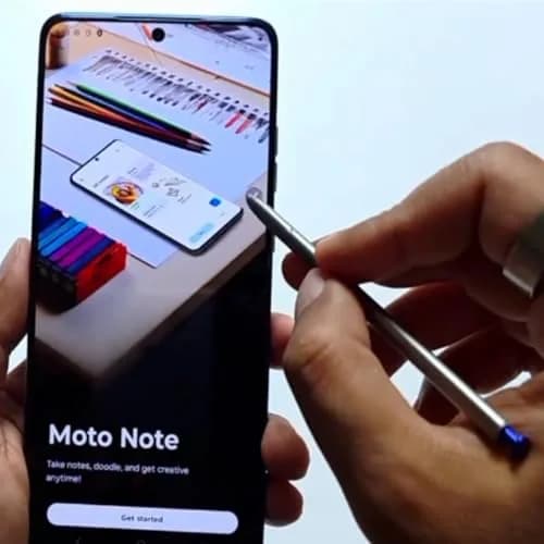 TYHJ Stylus Pen for Moto G Stylus 5G 2025 | Battery-Free Touch Screen Replacement (4.5 inches, Metal, Pantone Surf The Web) thumbnail 5