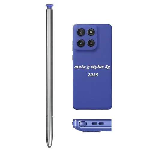 TYHJ Stylus Pen for Moto G Stylus 5G 2025 | Battery-Free Touch Screen Replacement (4.5 inches, Metal, Pantone Surf The Web) thumbnail 3